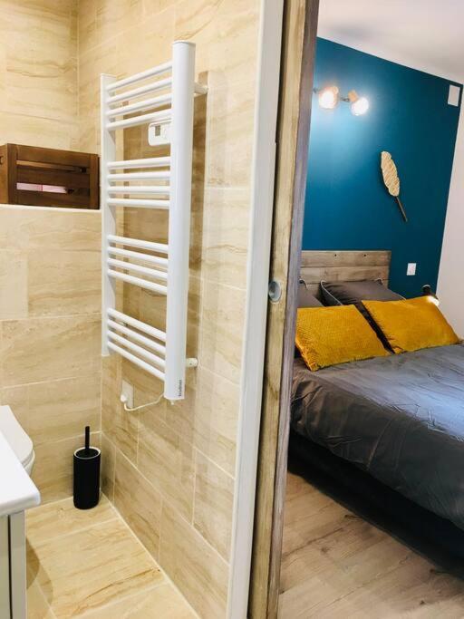 Bleu Lavande 1 - Appartement Cosy Ambiance Village Istres Buitenkant foto