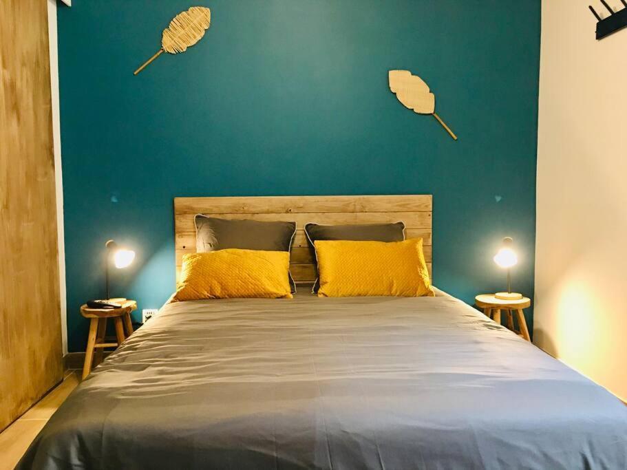 Bleu Lavande 1 - Appartement Cosy Ambiance Village Istres Buitenkant foto