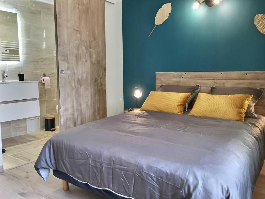 Bleu Lavande 1 - Appartement Cosy Ambiance Village Istres Buitenkant foto