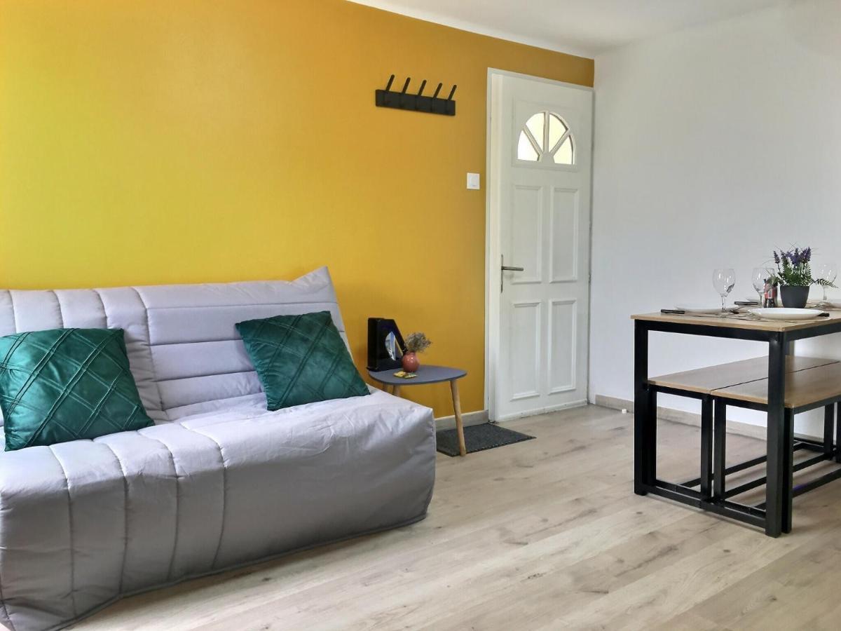 Bleu Lavande 1 - Appartement Cosy Ambiance Village Istres Buitenkant foto
