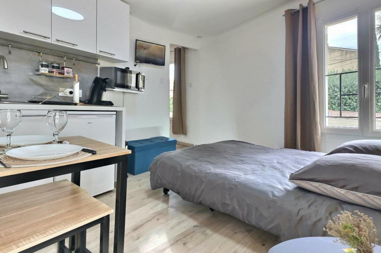 Bleu Lavande 1 - Appartement Cosy Ambiance Village Istres Buitenkant foto