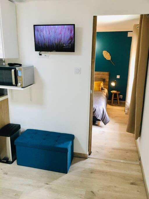 Bleu Lavande 1 - Appartement Cosy Ambiance Village Istres Buitenkant foto