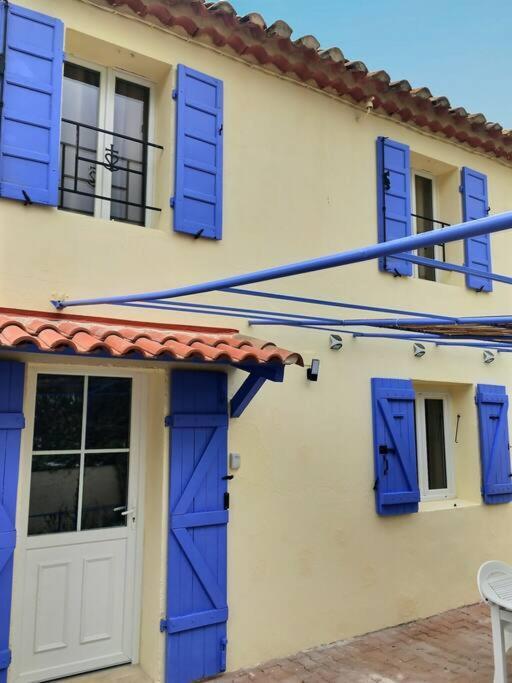 Bleu Lavande 1 - Appartement Cosy Ambiance Village Istres Buitenkant foto